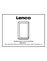 Предварительный просмотр 34 страницы LENCO TAB-1012 User Manual