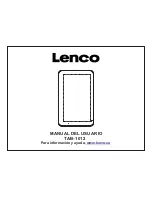 Предварительный просмотр 45 страницы LENCO TAB-1012 User Manual