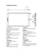 Предварительный просмотр 7 страницы LENCO TAB-1013 User Manual