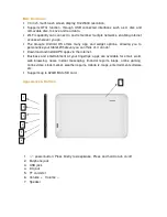 Предварительный просмотр 5 страницы LENCO TAB-705 User Manual