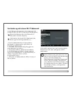 Предварительный просмотр 19 страницы LENCO TAB-711 User Manual