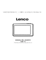 Предварительный просмотр 45 страницы LENCO TAB-711 User Manual