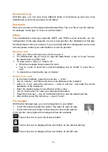 Preview for 21 page of LENCO TAB-712 User Manual