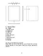 Предварительный просмотр 5 страницы LENCO TAB-9701 Instruction Manual