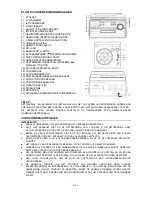 Preview for 2 page of LENCO TCD-974 Instruction Manual