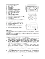 Preview for 12 page of LENCO TCD-974 Instruction Manual