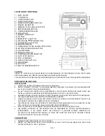 Preview for 42 page of LENCO TCD-974 Instruction Manual