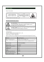 Preview for 20 page of LENCO TDV1001BK User Manual