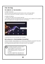 Preview for 23 page of LENCO TDV1001BK User Manual