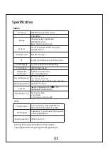 Preview for 32 page of LENCO TDV1001BK User Manual