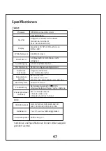 Preview for 48 page of LENCO TDV1001BK User Manual