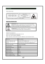 Preview for 68 page of LENCO TDV1001BK User Manual