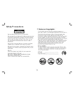 Предварительный просмотр 2 страницы LENCO TFT-1026 User Manual