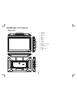 Preview for 3 page of LENCO TFT-1026 User Manual