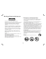 Preview for 12 page of LENCO TFT-1026 User Manual