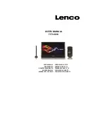 LENCO TFT-1028 User Manual preview