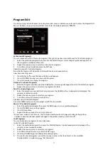 Предварительный просмотр 9 страницы LENCO TFT-1038 User Manual