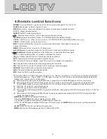 Preview for 7 page of LENCO TFT-1537 User Manual