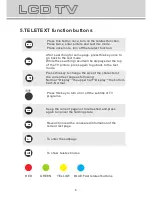 Preview for 8 page of LENCO TFT-1537 User Manual