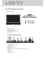 Preview for 9 page of LENCO TFT-1537 User Manual