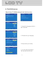 Preview for 11 page of LENCO TFT-1537 User Manual