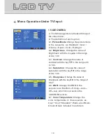 Preview for 12 page of LENCO TFT-1537 User Manual