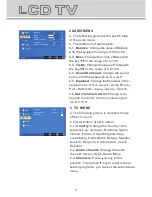 Preview for 13 page of LENCO TFT-1537 User Manual