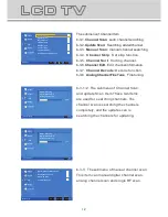 Preview for 14 page of LENCO TFT-1537 User Manual