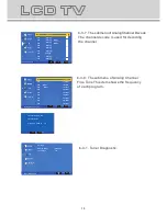 Preview for 16 page of LENCO TFT-1537 User Manual