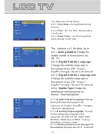 Preview for 18 page of LENCO TFT-1537 User Manual