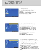 Preview for 19 page of LENCO TFT-1537 User Manual