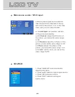 Preview for 22 page of LENCO TFT-1537 User Manual