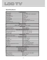 Preview for 25 page of LENCO TFT-1537 User Manual