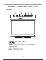 Preview for 7 page of LENCO TFT-225 User Manual