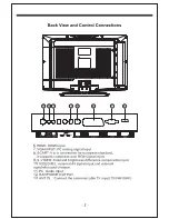 Preview for 8 page of LENCO TFT-225 User Manual