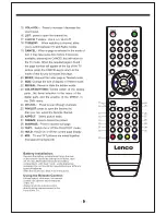 Предварительный просмотр 10 страницы LENCO TFT-225 User Manual