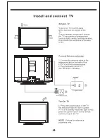 Предварительный просмотр 11 страницы LENCO TFT-225 User Manual