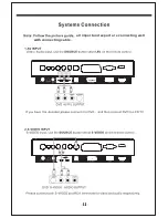 Предварительный просмотр 12 страницы LENCO TFT-225 User Manual