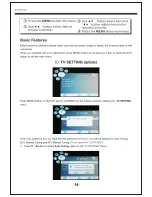 Preview for 15 page of LENCO TFT-225 User Manual