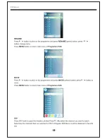 Preview for 17 page of LENCO TFT-225 User Manual