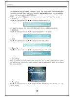 Preview for 20 page of LENCO TFT-225 User Manual