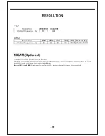 Preview for 28 page of LENCO TFT-225 User Manual