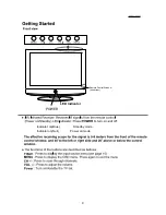 Preview for 7 page of LENCO TFT-2401 Instruction Manual