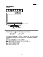 Предварительный просмотр 6 страницы LENCO TFT-2411 Instruction Manual