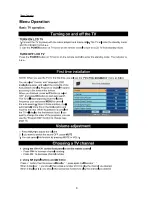 Preview for 11 page of LENCO TFT-2411 Instruction Manual