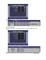 Preview for 25 page of LENCO TFT-351 User Manual