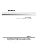 Preview for 70 page of LENCO TFT-351 User Manual