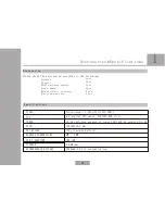 Preview for 4 page of LENCO TFT-360 User Manual