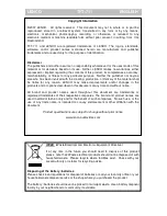 Preview for 2 page of LENCO TFT-711 - User Manual