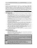 Preview for 3 page of LENCO TFT-711 - User Manual